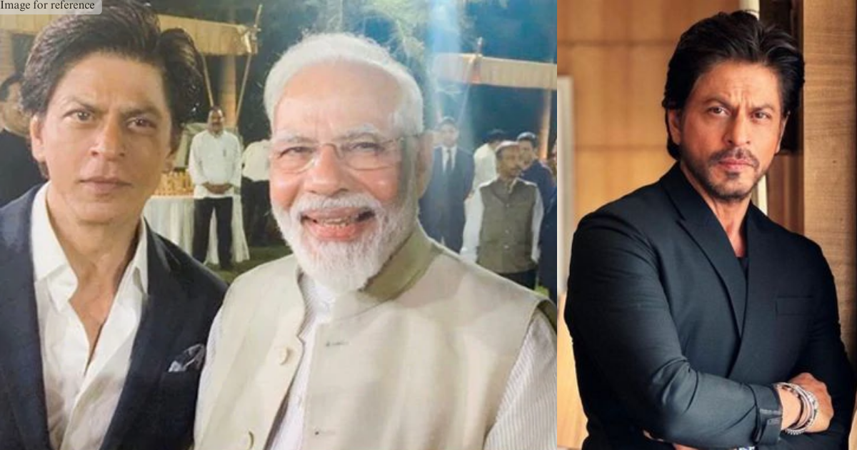 Shah Rukh Khan responded to Prime Minister Narendra Modi's welcome to the White House on Chaiyya Chaiyya saying, 